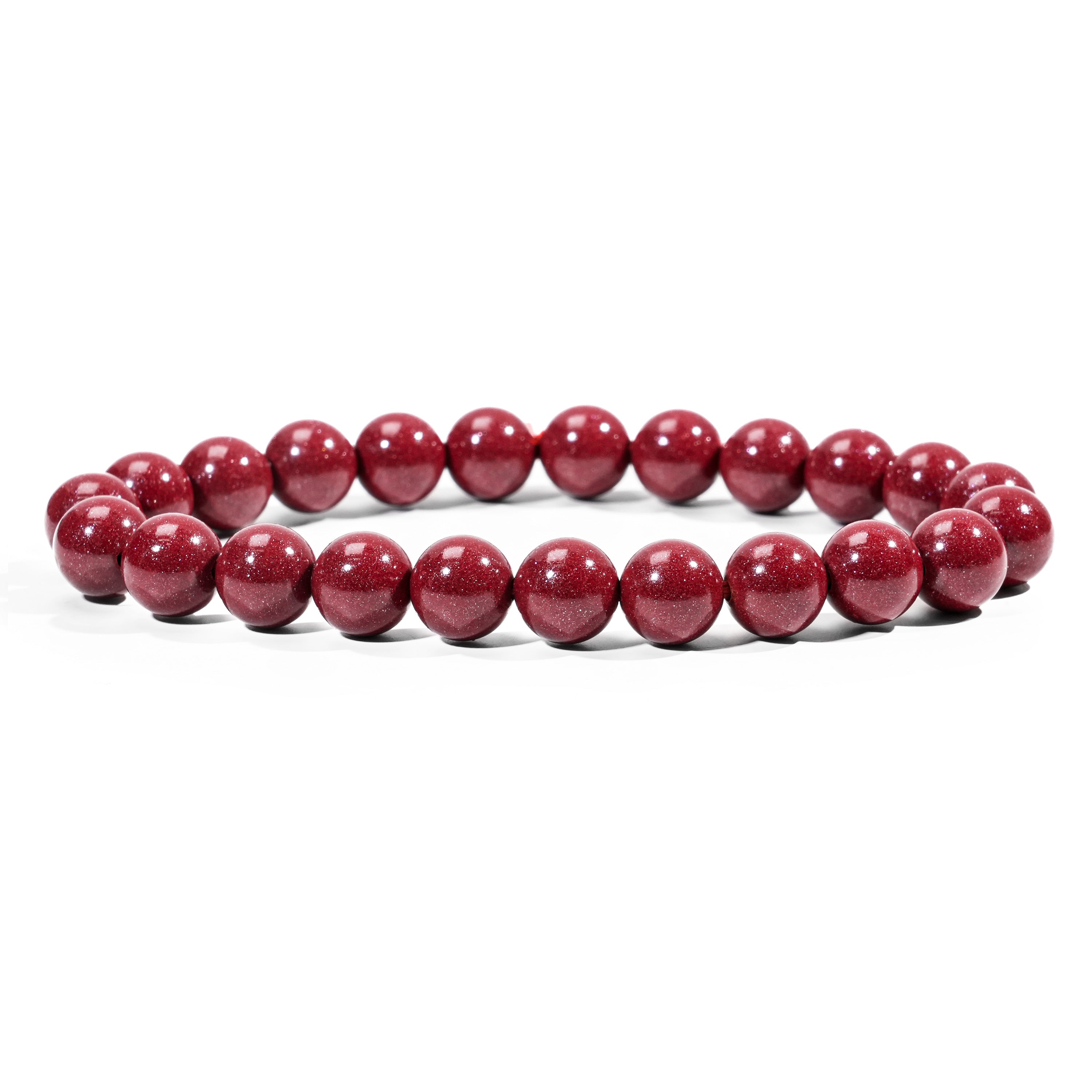 Cinnabar Bracelet-Helmsman Crystal