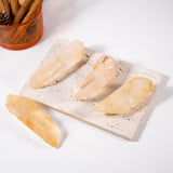 Citrine Cluster Point - helmsman - crystal