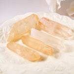 Citrine Cluster Point - helmsman - crystal