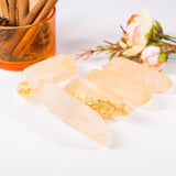 Citrine Cluster Point - helmsman - crystal