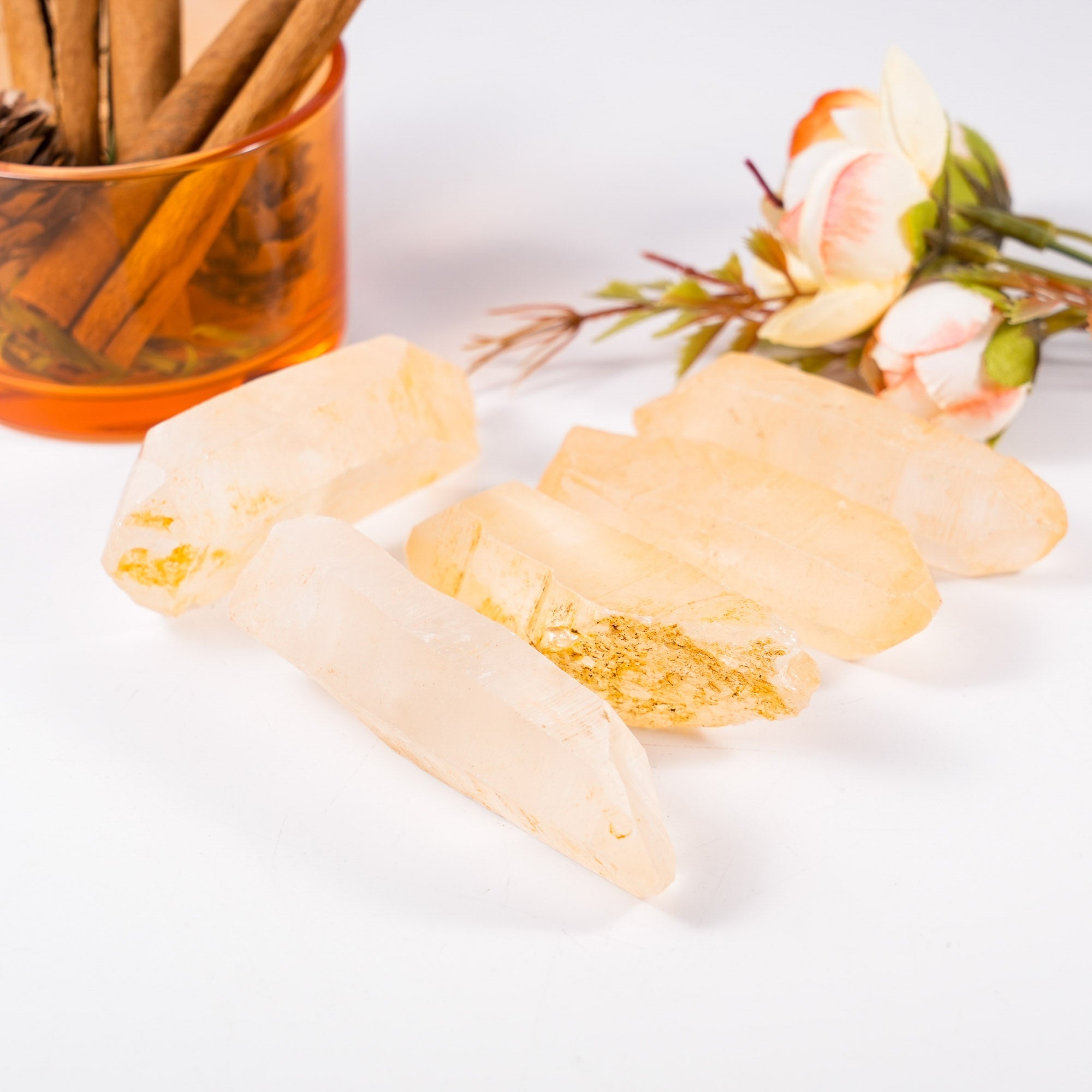 Citrine Cluster Point - helmsman - crystal