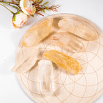 Citrine Cluster Point - helmsman - crystal