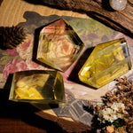 Citrine Freeform - helmsman - crystal