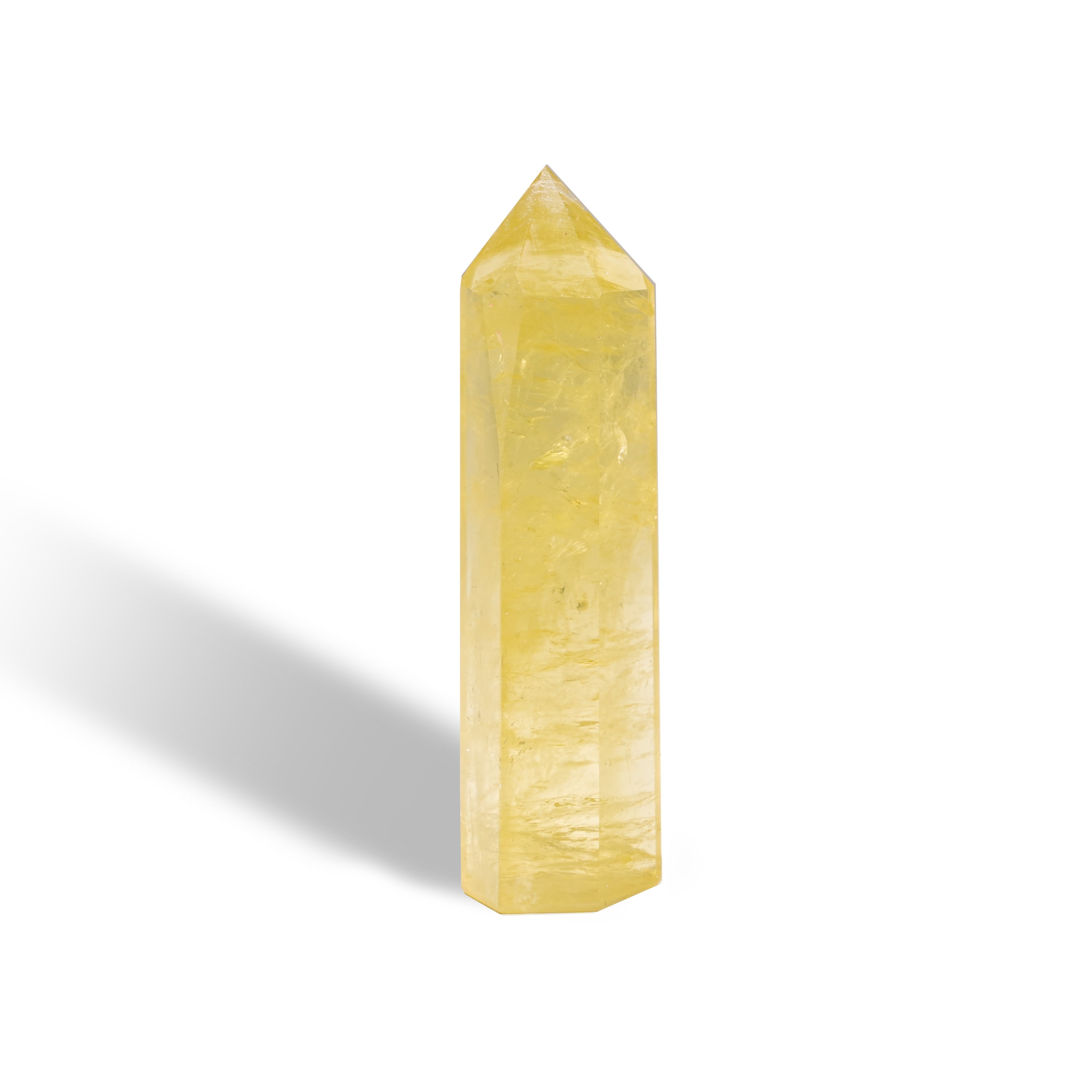 Citrine Point-Helmsman Crystal