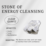 Clear Quartz Flame Freeform - helmsman - crystal