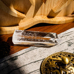 Clear Quartz Point - helmsman - crystal