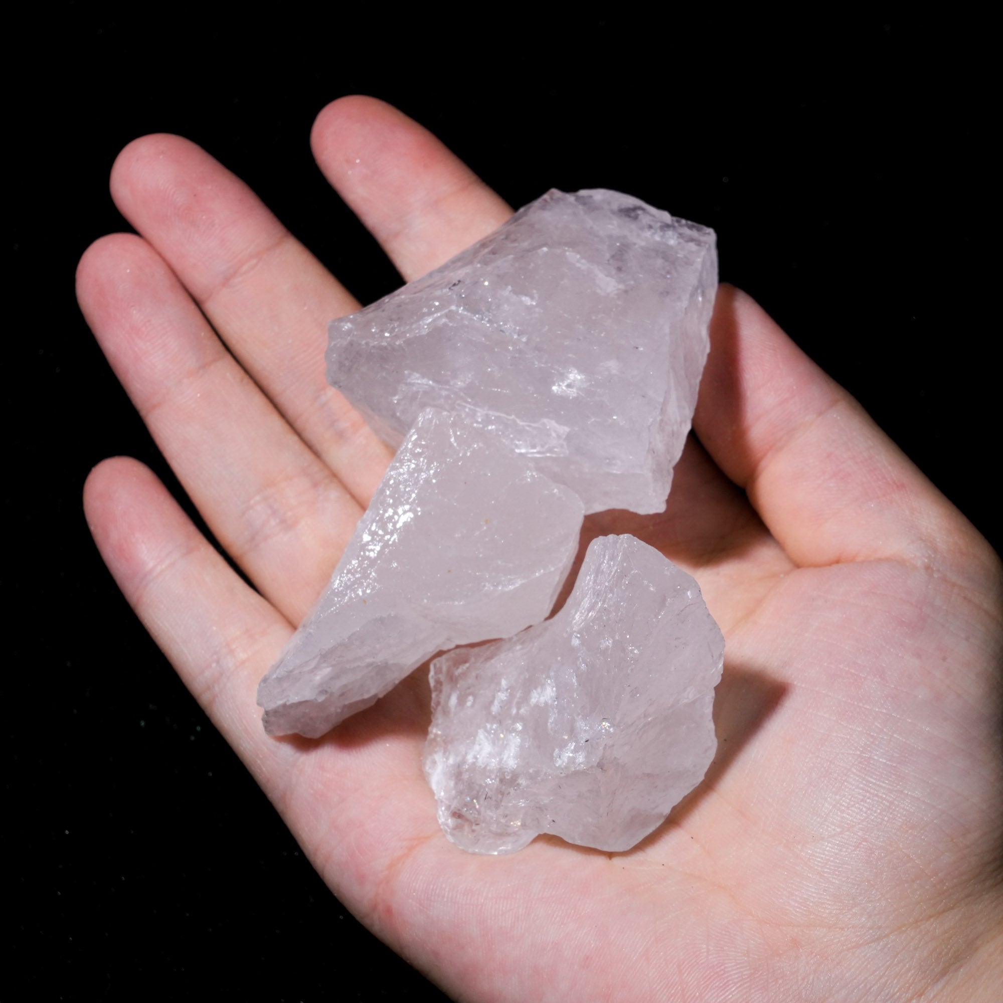 Clear Quartz Rough - helmsman - crystal