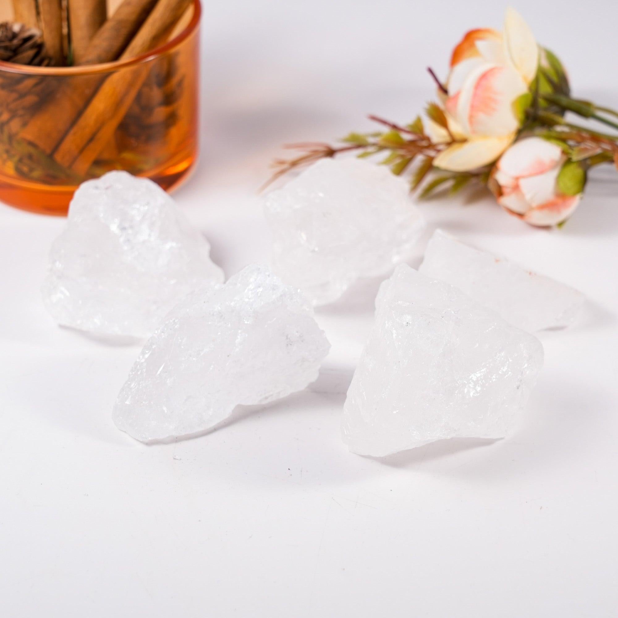 Clear Quartz Rough - helmsman - crystal