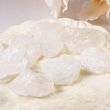 Clear Quartz Rough - helmsman - crystal