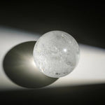Clear Quartz Sphere - helmsman - crystal