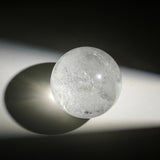 Clear Quartz Sphere - helmsman - crystal
