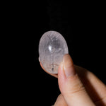Clear Quartz Tumbled Stone Set - helmsman - crystal