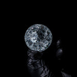 Crackle Quartz Sphere - helmsman - crystal