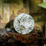Crackle Quartz Sphere - helmsman - crystal