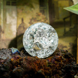 Crackle Quartz Sphere - helmsman - crystal