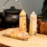Crazy Agate Point - helmsman - crystal