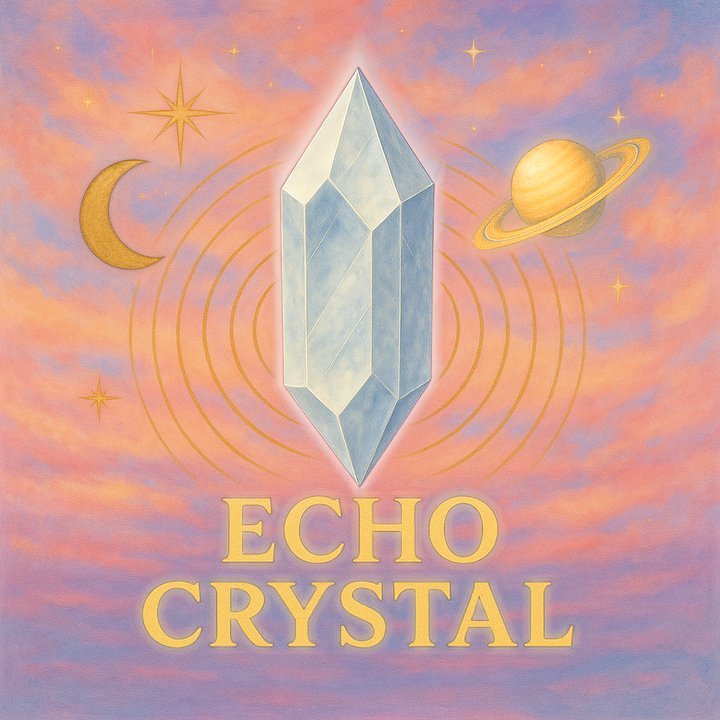 Crystal Collectibles——echo crystal - helmsman - crystal