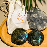 Crystal Explorer Crystal Set-Helmsman Crystal