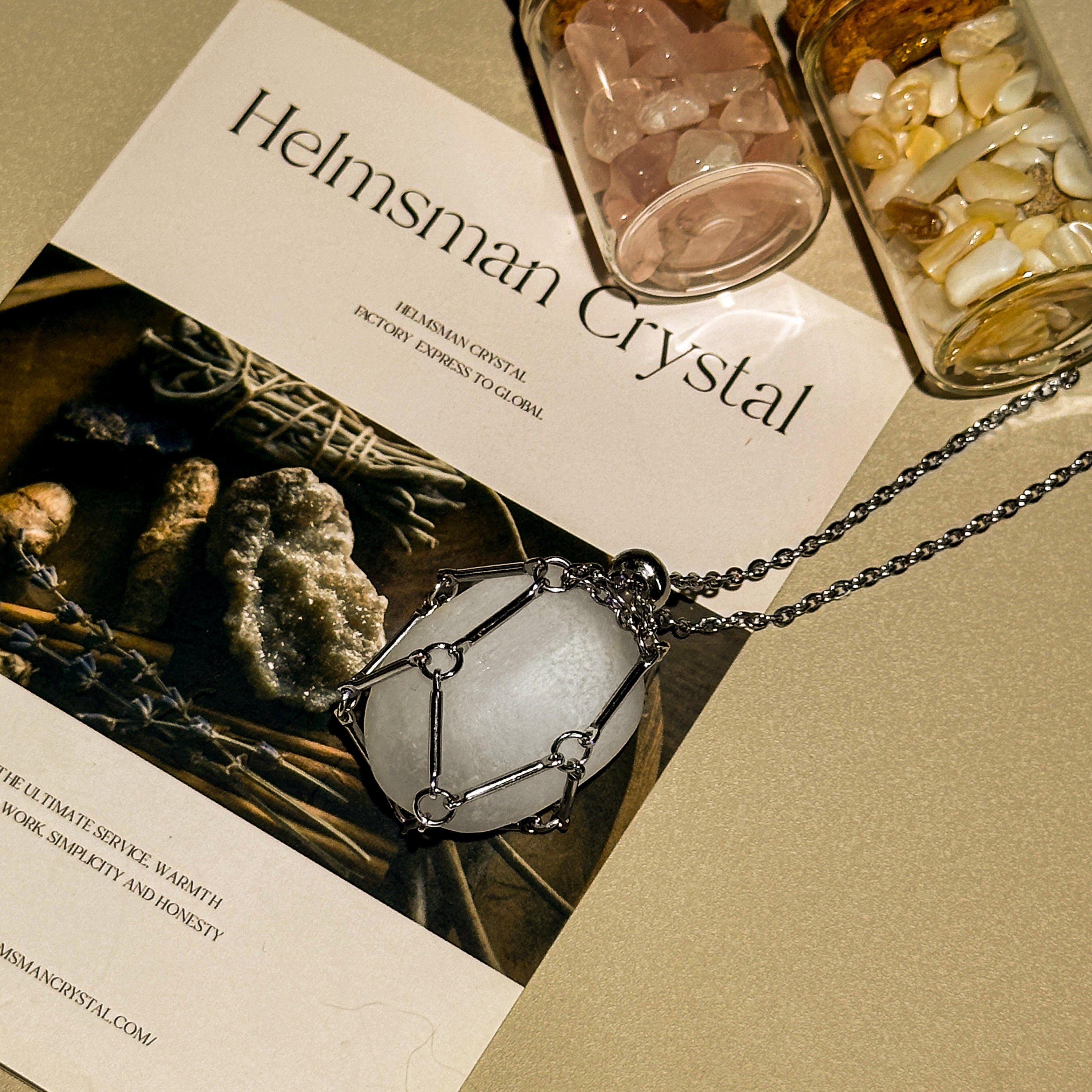 Crystal Explorer Crystal Set-Helmsman Crystal