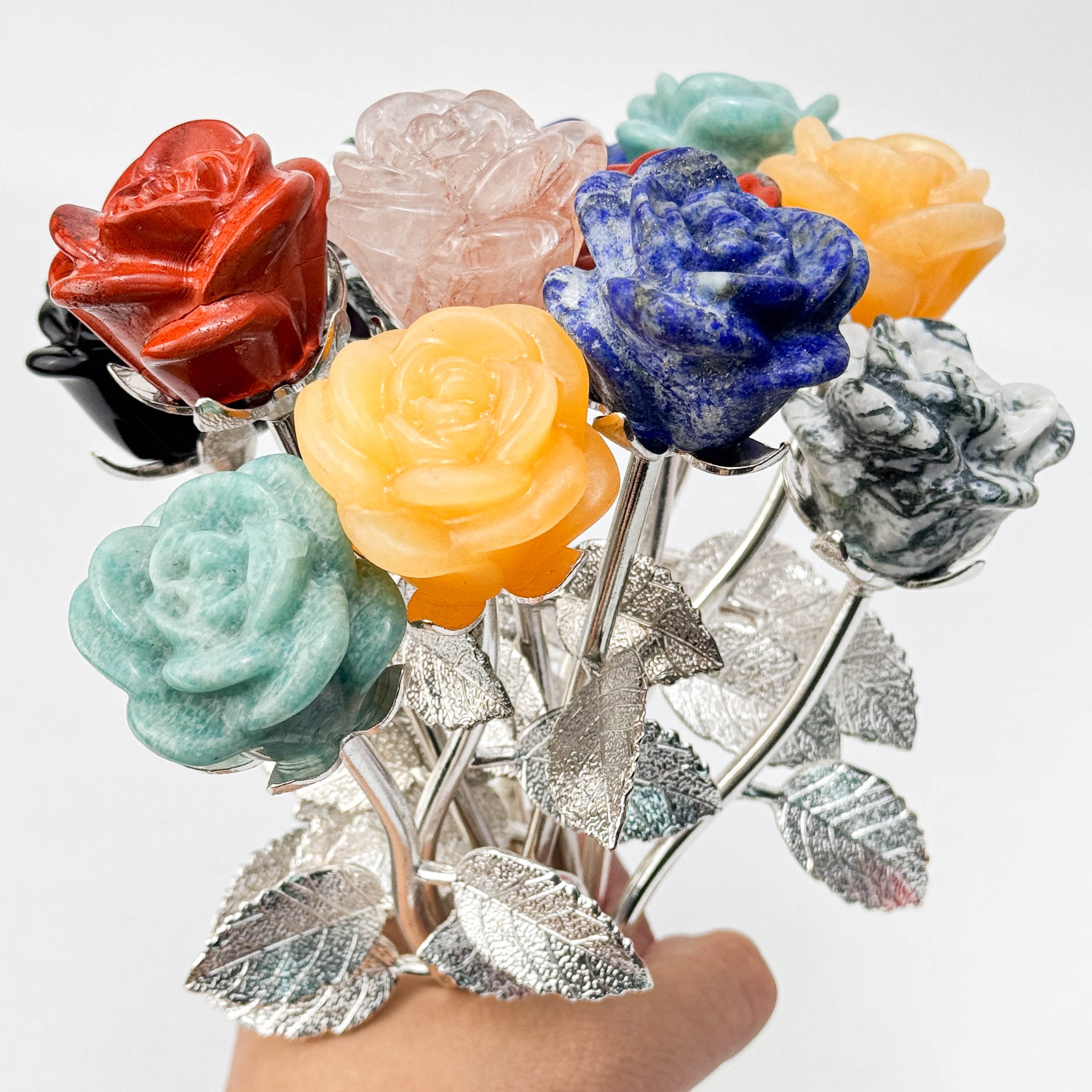 Crystal Rose-Helmsman Crystal
