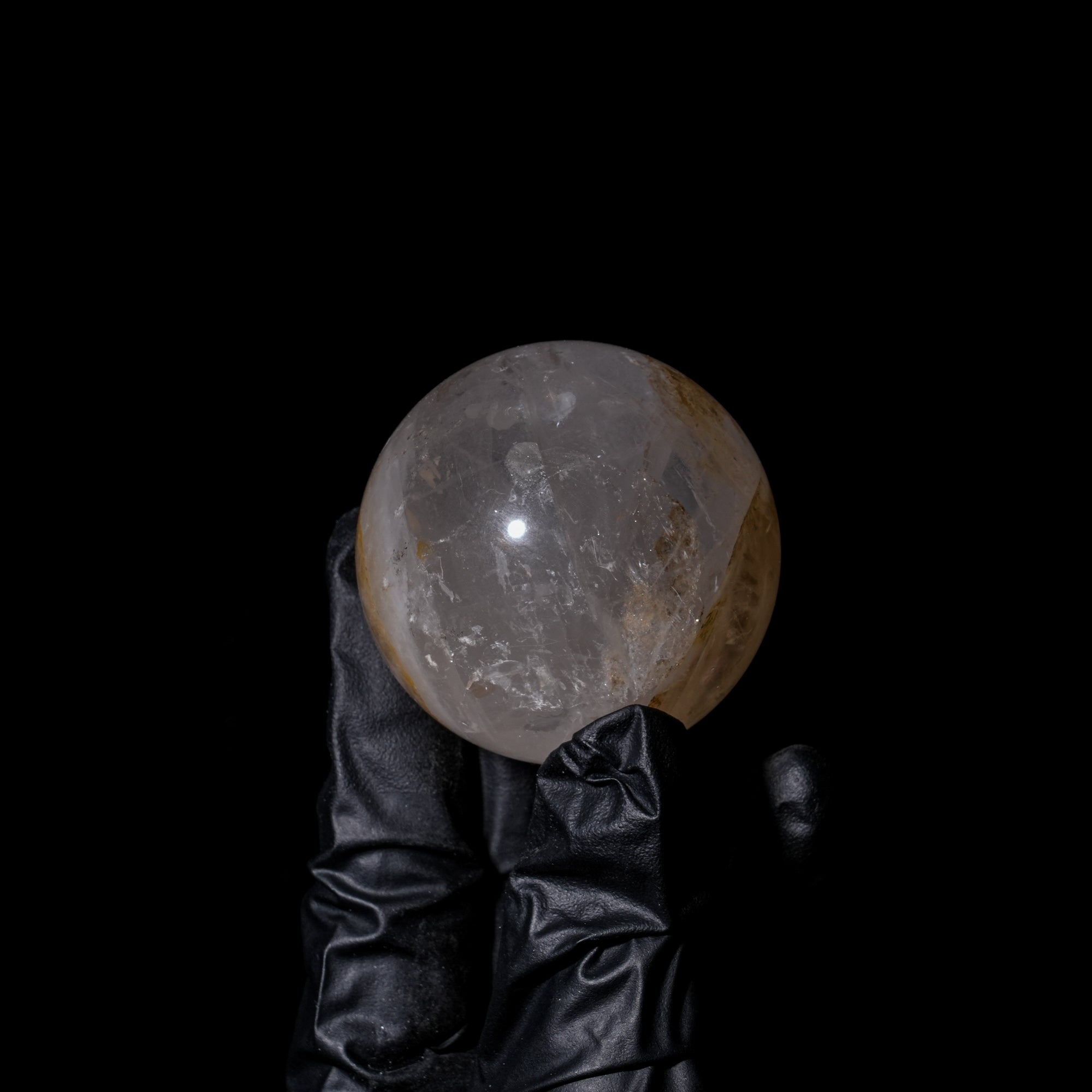 Dendritic Quartz Sphere - helmsman - crystal