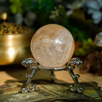Dendritic Quartz Sphere - helmsman - crystal