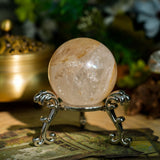 Dendritic Quartz Sphere - helmsman - crystal