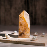 Dendritic Quartz Tower - helmsman - crystal