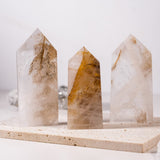 Dendritic Quartz Tower - helmsman - crystal