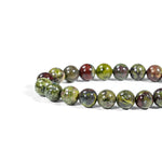 Dragon Blood Stone Bracelet - helmsman - crystal