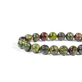 Dragon Blood Stone Bracelet - helmsman - crystal