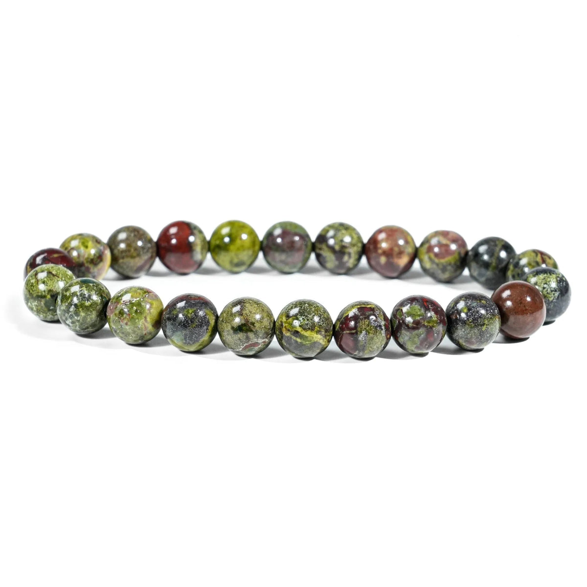 Dragon Blood Stone Bracelet - helmsman - crystal