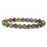 Dragon Blood Stone Bracelet - helmsman - crystal