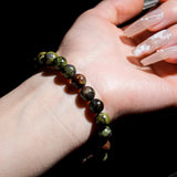 Dragon Blood Stone Bracelet - helmsman - crystal
