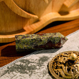 Dragon Blood Stone Point - helmsman - crystal
