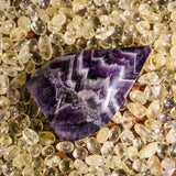 Dream Amethyst Flame Freeform - helmsman - crystal