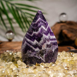 Dream Amethyst Flame Freeform - helmsman - crystal