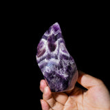 Dream Amethyst Freeform - helmsman - crystal