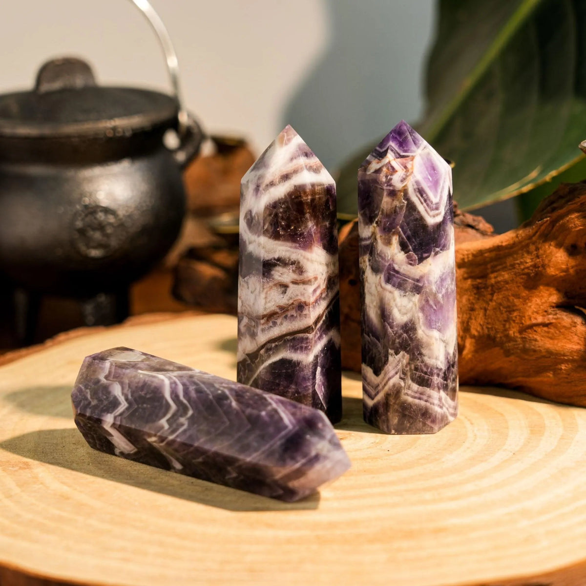 Dream Amethyst Point - helmsman - crystal