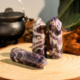 Dream Amethyst Point - helmsman - crystal