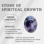 Dream Amethyst Point - helmsman - crystal