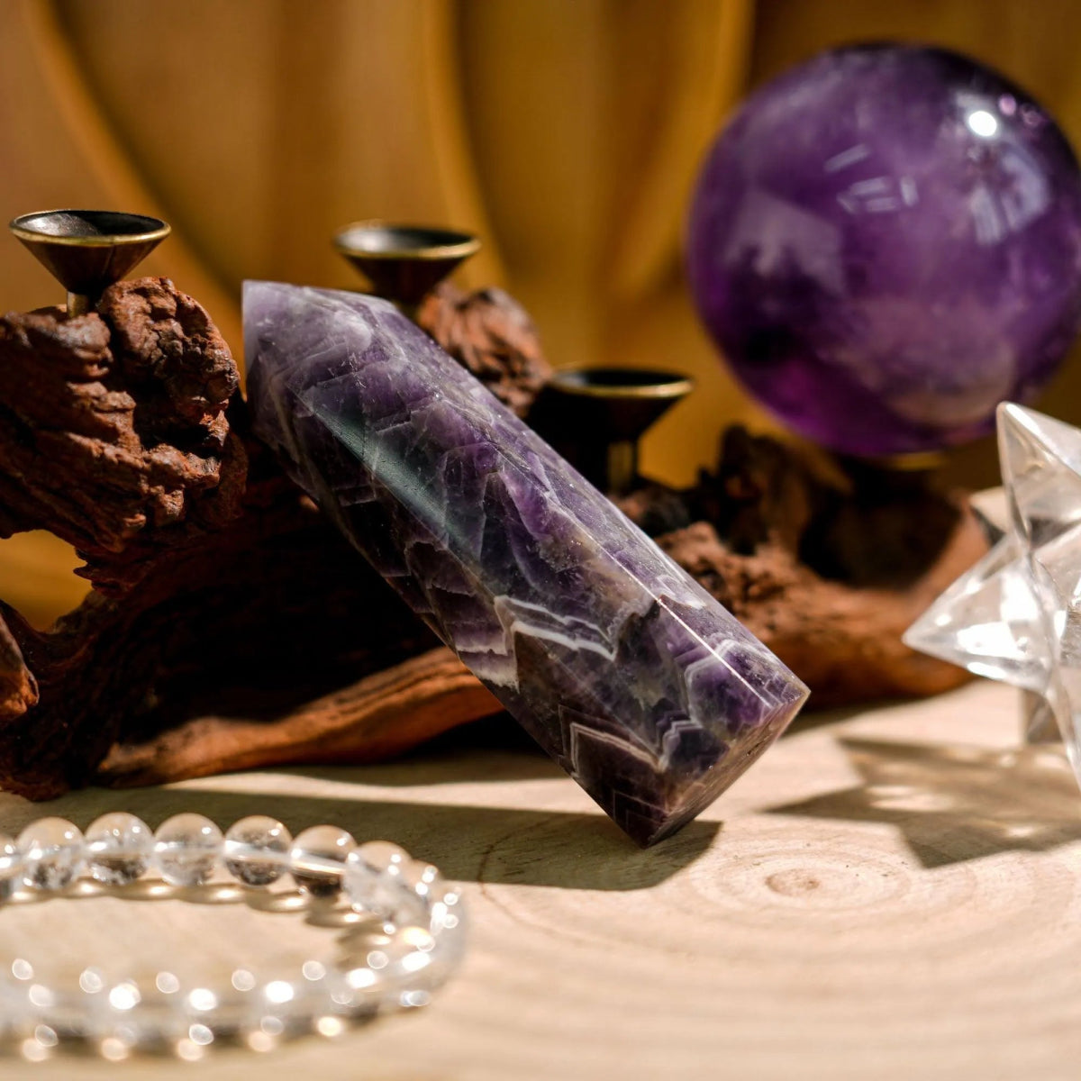 Dream Amethyst Point - helmsman - crystal