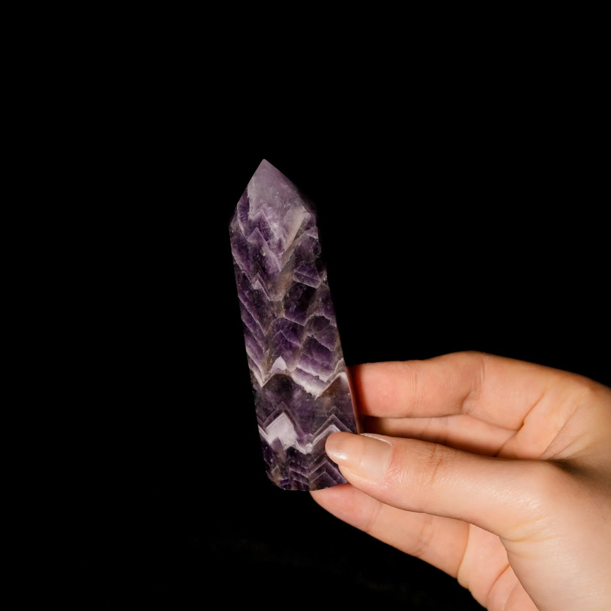 Dream Amethyst Point - helmsman - crystal