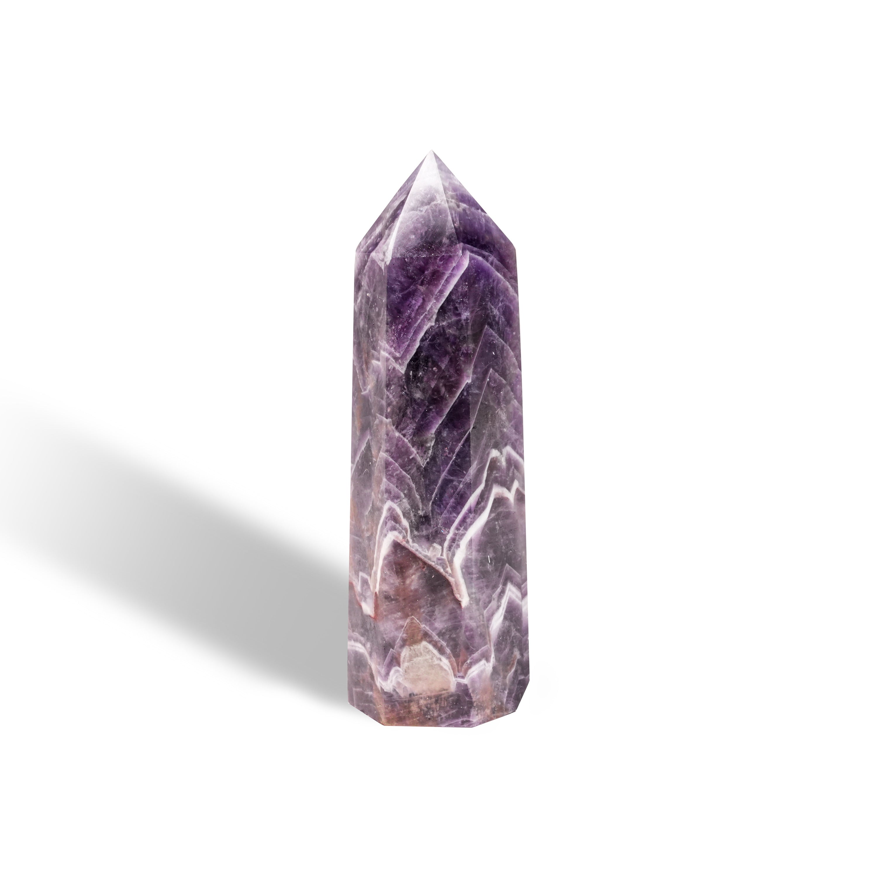 Dream Amethyst Point-Helmsman Crystal