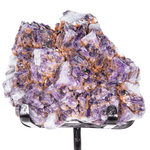 Dream Amethyst Raw Specimen Ornament - helmsman - crystal