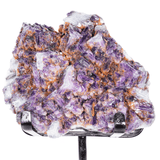 Dream Amethyst Raw Specimen Ornament - helmsman - crystal