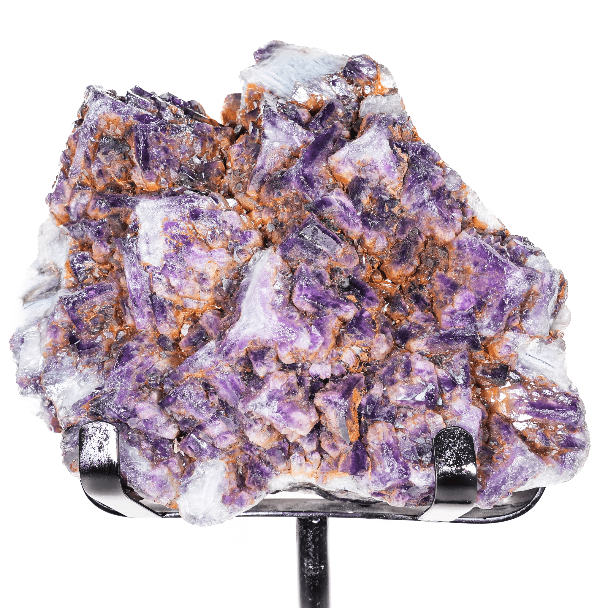 Dream Amethyst Raw Specimen Ornament - helmsman - crystal