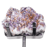 Dream Amethyst Raw Specimen Ornament - helmsman - crystal