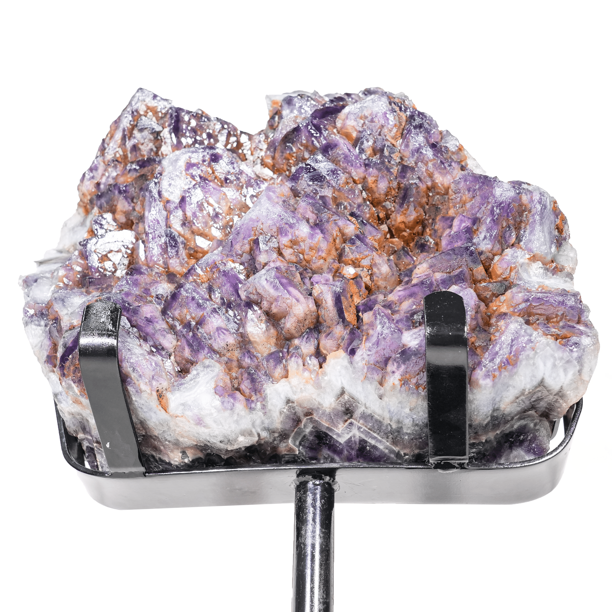 Dream Amethyst Raw Specimen Ornament - helmsman - crystal