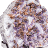 Dream Amethyst Raw Specimen Ornament - helmsman - crystal